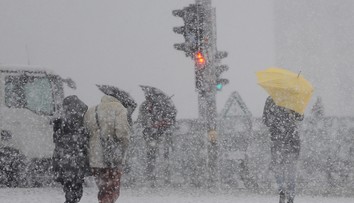 Aj Česi očakávajú orkán Xanthos, okrem silného vetra prinesie aj nezvykle vysoké teploty