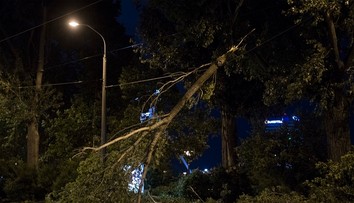 Česko bilancuje škody po vyčíňaní búrky Fabienne