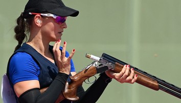 Životný úspech slovenskej strelkyne: Barteková sa premiérovo stala majsterkou sveta v skeete