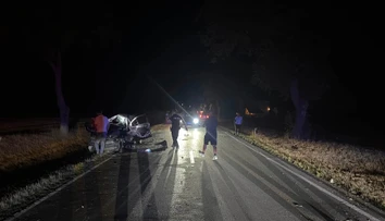 FOTO: Tragický záver prázdnin na východe Slovenska. Zrážku áut neprežila jedna osoba