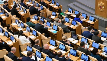 Ruská štátna Duma v prvom čítaní súhlasila s odstúpením od ratifikácie jadrovej zmluvy