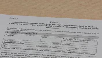Viete, dokedy môžete požiadať svojho zamestnávateľa o ročné zúčtovanie dane?
