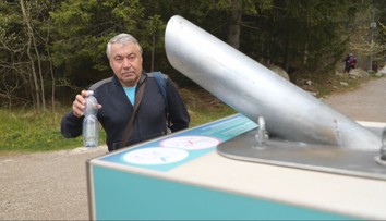 V národných parkoch pribúdajú zálohomaty. Výťažok mení svet okolo nás