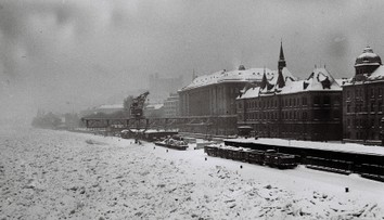 Zima, akú Európa nezažila 70 rokov: Dunaj v Bratislave zamrzol, nahromadený ľad uvoľnili leteckým bombardovaním