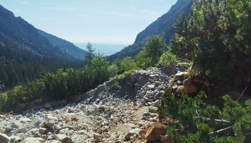 Pozor na túto trasu vo Vysokých Tatrách. Búrka poškodila turistický chodník