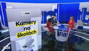 Bombové hrozby má riešiť SIS a polícia, kamery nie sú dobrý nápad, vyhlásila Jaurová v relácii Na telo