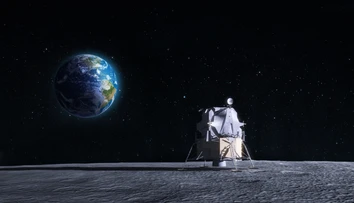 Zábery prvého človeka na Mesiaci sa stratili. NASA ich údajne premazala