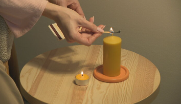 Nie je sviečka ako sviečka. Tie najpredávanejšie sú z ropy a pri horení uvoľňujú rizikové látky