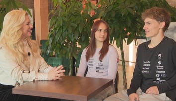 Lietajúci súrodenci zo Slovenska: Hektor a Kira žiaria v skokoch na lyžiach, spoločne zažili aj olympiádu