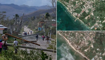 FOTO+VIDEO: Jamajkou sa prehnala búrka storočia. Obrovský rozsah škôd dokumentujú letecké zábery