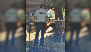 V Nitre sa pokúsili vykradnúť hrobku, v ktorej sú pochovaní dvaja vajdovia