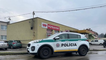 Zlodeji vykradli potraviny pri Trenčíne: Ukradli trezor a cigarety