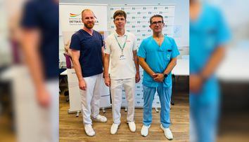 Prelomová operácia na Slovensku: Dievčatku vyoperovali 10-centimetrový nádor špičkovým robotom