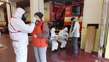 O testovanie je u hasičov veľký záujem. Za tri dni otestovali 17-tisíc ľudí