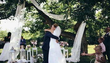 Konečne sú vonku! Zverejnili fotky z tajnej svadby Šebovej a Kubovčíka