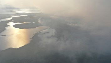 Dym z lesných požiarov na ruskom Ďalekom východe dosiahol až na Aljašku