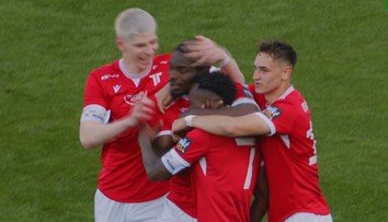 VIDEO: Šialený zápas v Prešove vyhral Trenčín. Diváci videli červenú kartu, šarvátku aj neuznané góly