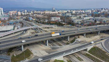 Otvorili ďalší úsek obchvatu! Úsek R7 od križovatky Bratislava-Juh po križovatku Bratislava-Nivy