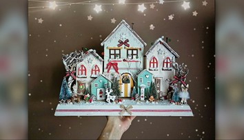 Originálne vianočné dekorácie: Inšpirujte sa týmito ručne robenými ozdobami z dreva