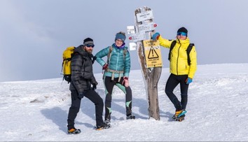 Saxofonistka Saxana trpí nevyliečiteľnou chorobou. S Jánom Tribulom vystúpila na najvyšší vrch Nízkych Tatier