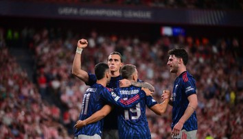 VIDEO: Arsenal spasili striedajúci hráči. Belgický tím premenil premiéru v Lige majstrov na víťazstvo