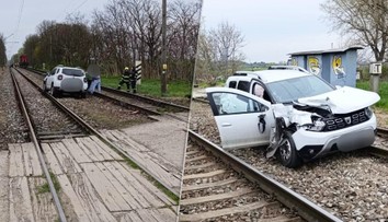 Zrážka auta s vlakom medzi Gáňom a Sereďou sa zaobišla bez zranení. Pri dvoch ľuďoch stáli svätí