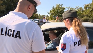 Na slovenských cestách sa bude v tieto dni vo veľkom fúkať