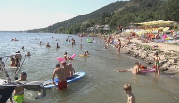 Šírava dostala šancu na reparát. Pozrite si, ako to v nedeľu vyzeralo na najnavštevovanejšej pláži