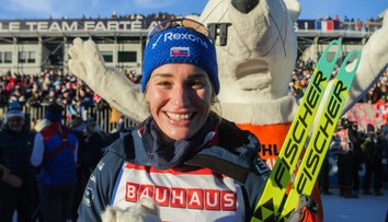 Paulína Bátovská Fialková napodobnila skvelý výkon zo štvrtka. V stíhacích pretekoch jej pódium ušlo len tesne