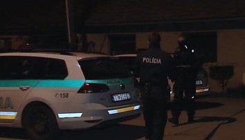 Divoká noc pri Hlohovci. S mačetami a sekerami na autá