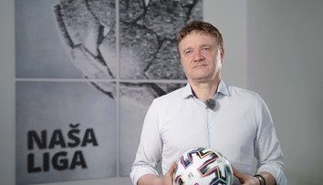 Prezident ÚLK Kozák vyzdvihuje kvalitu našej ligy. Veľmi sa mu páči systematická práca jedného klubu