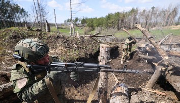 Nový odhad ruských strát vo vojne s Ukrajinou: Takmer poldruha milióna vyradených z boja, z toho tretina mŕtvych