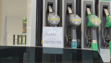 „Diesel nemáme.“ Na pumpách sa začali objavovať výpadky nafty