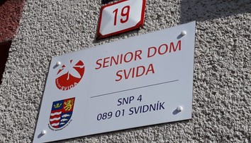 V domove pre seniorov vo Svidníku je po Vianociach takmer tretina klientov pozitívna na Covid-19