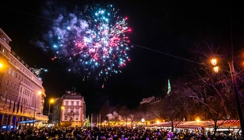 Slovensko oslávilo príchod nového roka 2026. Pozrite si zábery z noci (GALÉRIA)