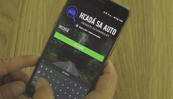 Kysučan vymyslel aplikáciu, ktorá odhalí kradnuté autá