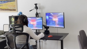 Profesionálnemu hraniu počítačových hier sa venuje čoraz viac dievčat. Medzi svetovú elitu patrí aj Katka