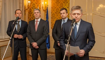 Známy politológ: Koalícia je v nestabilnom stave, nedá sa vylúčiť jej rozpad