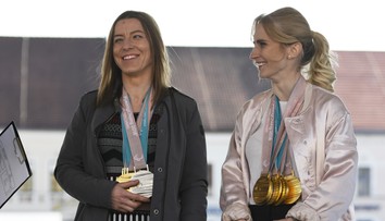 Henrietu Farkašovú vyhlásili za najlepšiu paralympioničku na svete