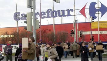 Carrefour na Slovensku požiadal o reštrukturalizáciu