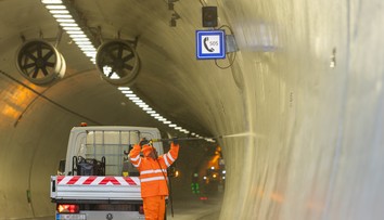 Začína sa dvojtýždňová uzávera tunela Višňové. Autá sa vrátia pod Strečno