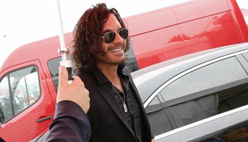 Mario Cimarro nebol počas DOD sám. Hviezde Skrytej vášne robila spoločnosť táto kráska