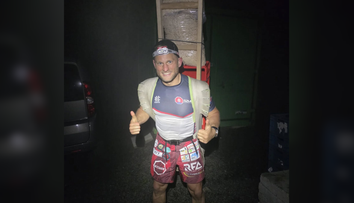 Jedinečný rekord vo Vysokých Tatrách. Adrián za deň vyniesol na chatu 550 kilogramov