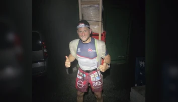 Jedinečný rekord vo Vysokých Tatrách. Adrián za deň vyniesol na chatu 550 kilogramov