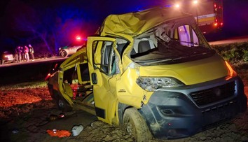 Tragická nehoda pri Komárne. Šoféra (†53) sa nepodarilo zachrániť
