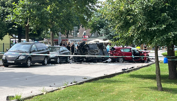 Bojuje o život. Unikajúci vodič, ktorý spôsobil v Tomášove hroznú nehodu, je v kritickom stave