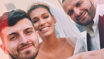 Neprehliadnuteľný detail na snímke manželov Vrbovských: To je obrúčka!