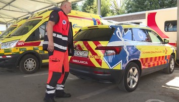 Nový systém záchrannej zdravotnej služby. Spúšťajú pilotnú prevádzku takzvanej rendez-vous ambulancie