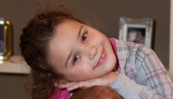 Z rozkošnej dcéry Karin Haydu vyrástla krásna tínedžerka. Takto vyzerá dnes