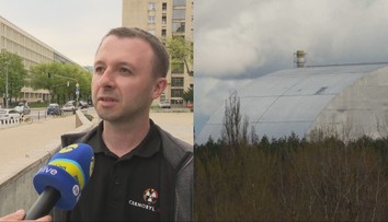 Andrej navštevuje Černobyľskú elektráreň: Žije pri nej 23 obyvateľov. Je jasné, čo hrozí po zrútení sarkofágu